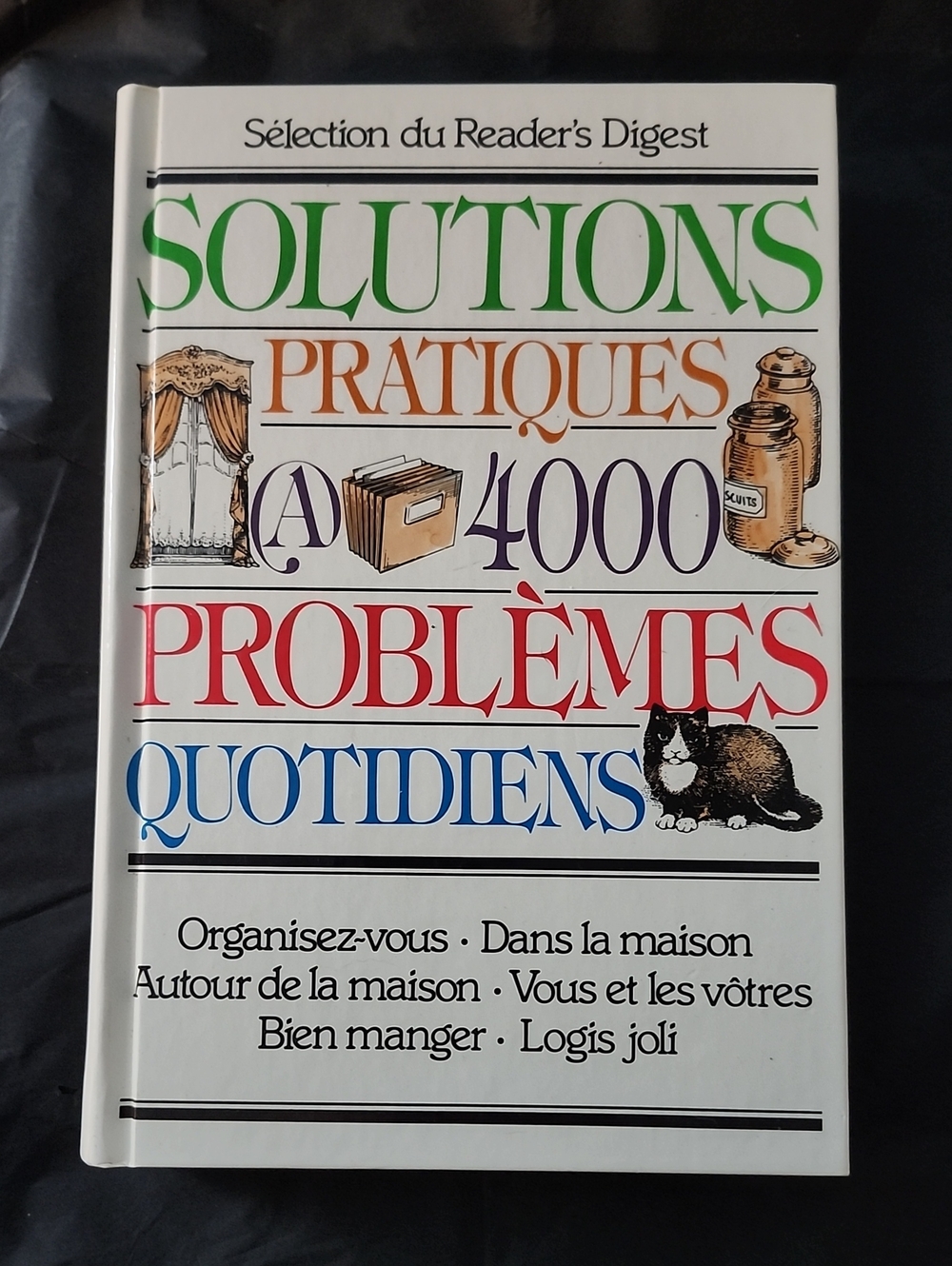 📚 4/$20 📚 Solutions Pratiques À 4000 Problèmes Quotidiens Par Teader's Digest
